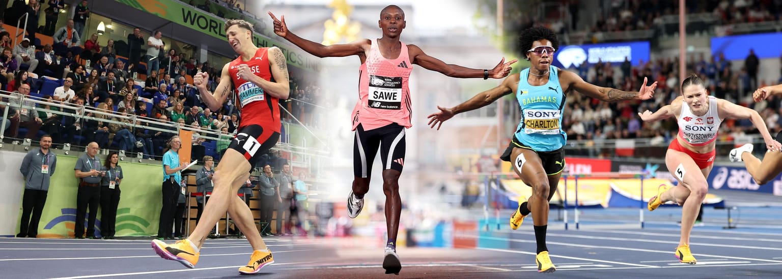 Ratified: world records for Sawe, Ehammer, Charlton and more:
Seven senior world records and one world U20 record set during the first five months of 2026 have been ratified