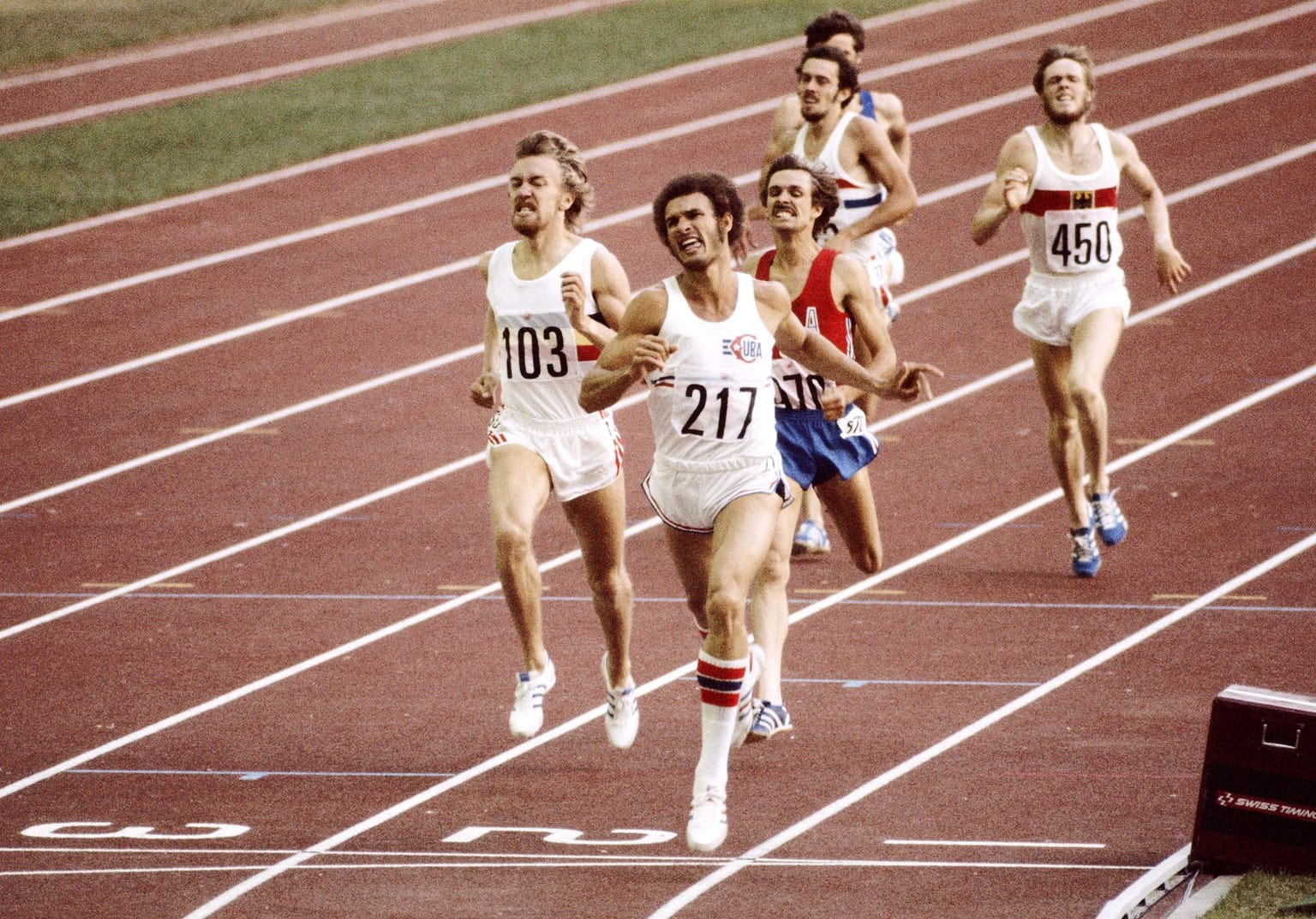 Richter, Juantorena and the record rush of the Montreal 1976 Olympics:
Fifty years ago, on 23 July 1976, athletics got under way at the Montreal Olympic Games