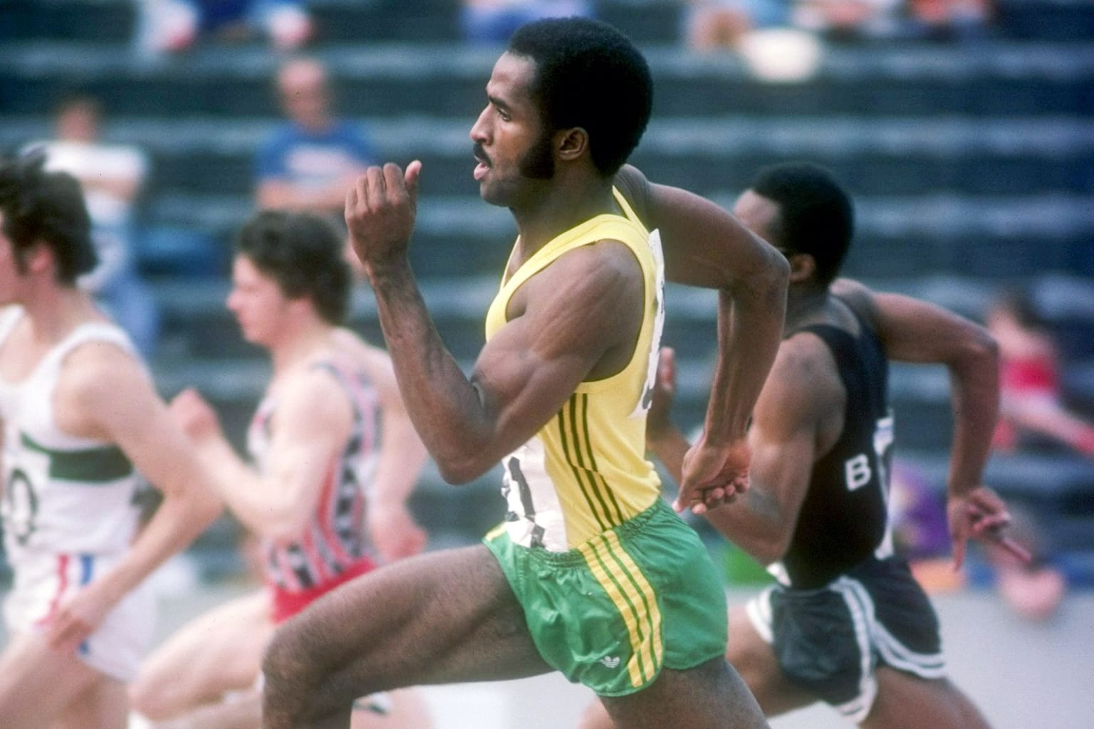Quarrie’s golden turn in Montreal:
Looking back at Don Quarrie's triumph in the 200m at the 1976 Olympics