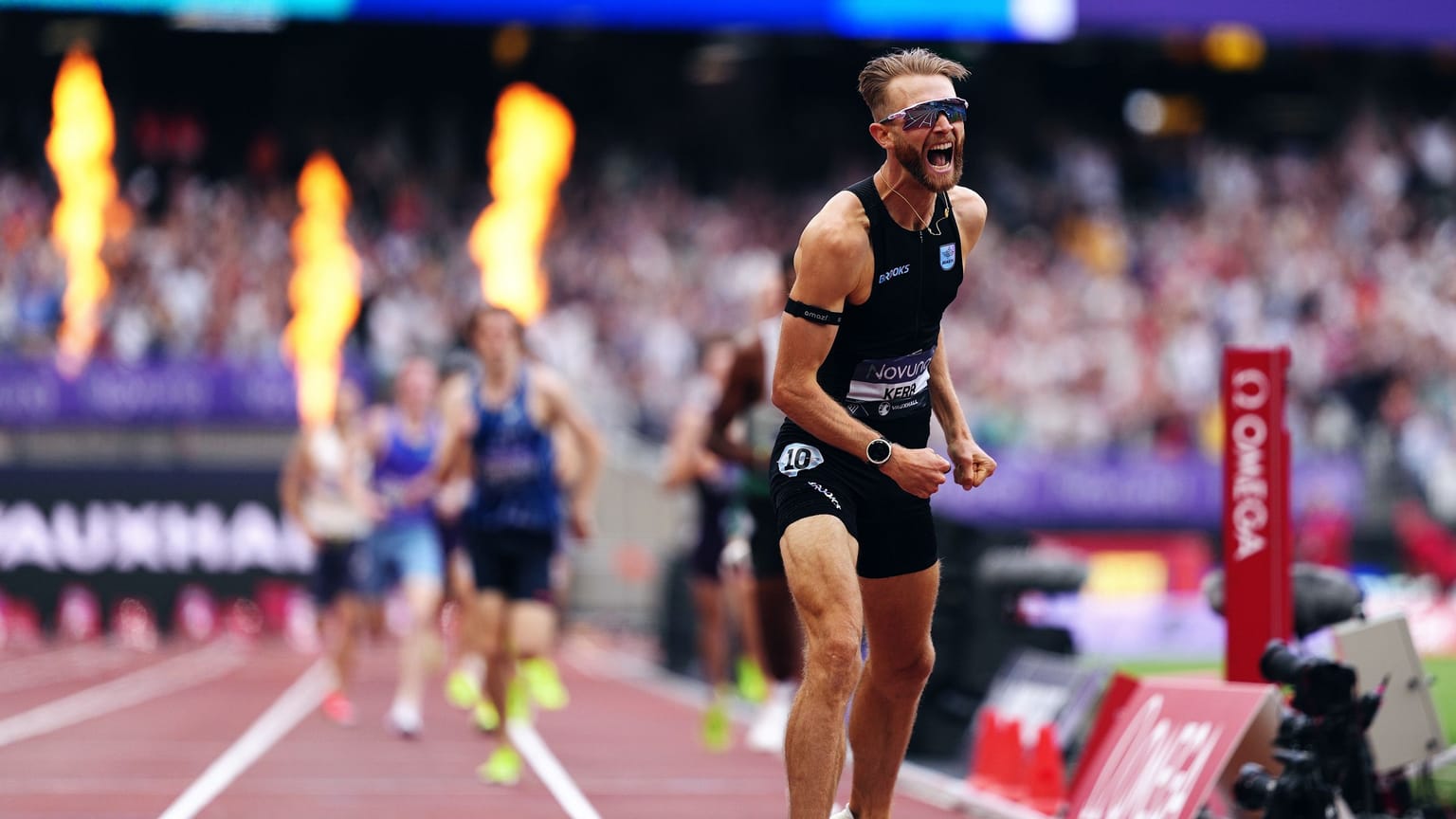 Mile world record: how Kerr added his name to the history book:
The pantheon of mile world record-holders has a new member.