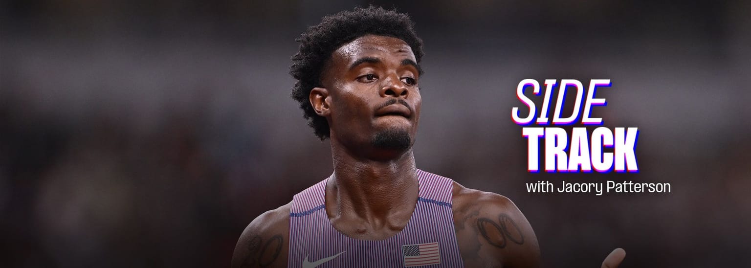 Side Track with Jacory Patterson:
Jacory Patterson was working in a UPS factory doing nighttime shifts when he became a world champion in 2025. In the latest instalment of Side Track, he talks about going from stacking boxes to taking on the world's best on track.