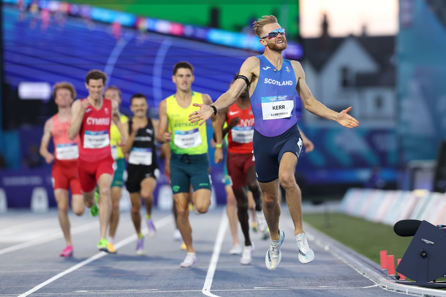 Kerr, Oakley and Marschall star on final day of Commonwealth Games in Glasgow:
Josh Kerr delivered a home victory in the men’s mile, Jamaican 400m runner Dejanea Oakley completed an impressive same-day double and Kurtis Marschall broke the Games pole vault record