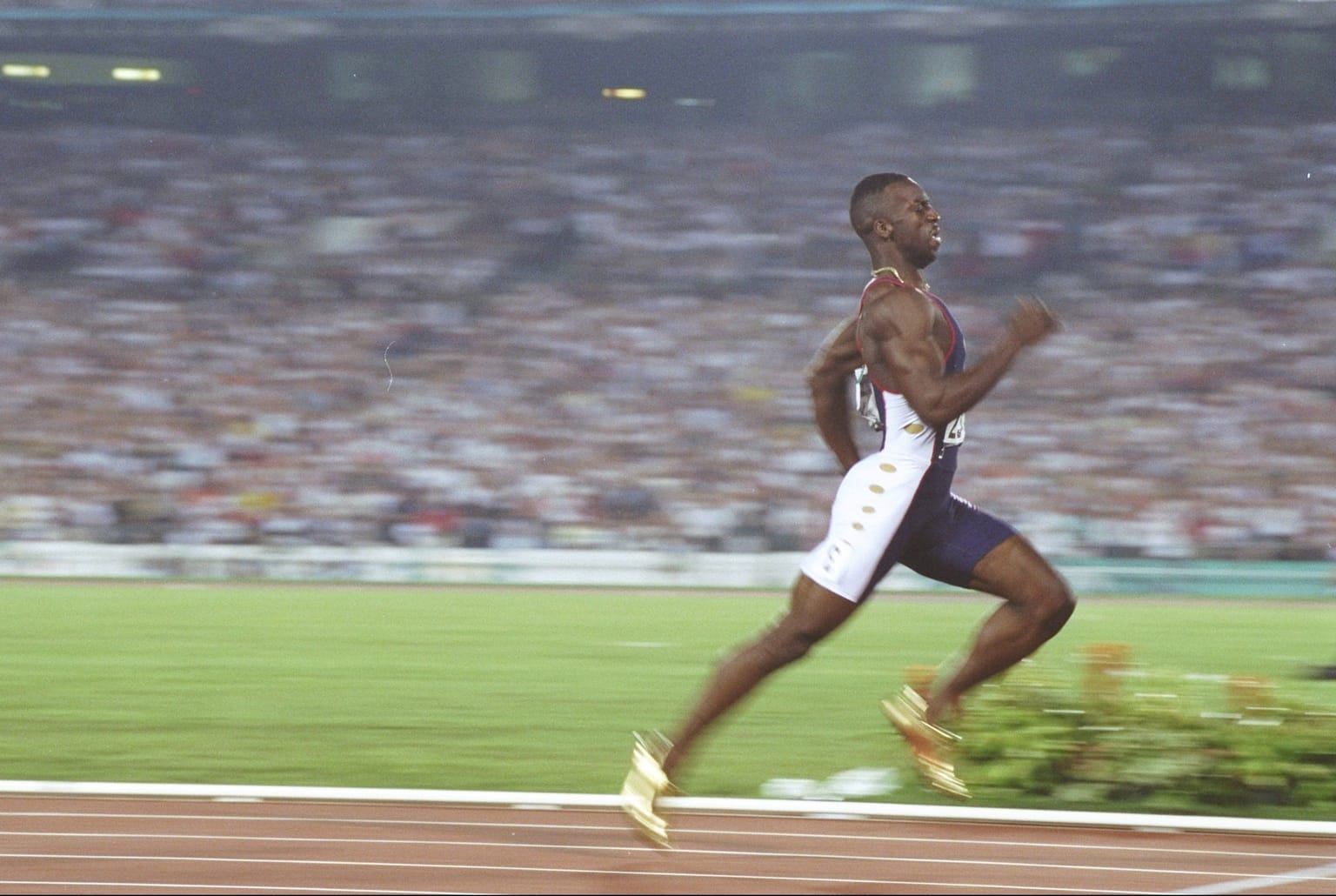 Johnson, Pérec and the record rush of Atlanta 1996:
Marking 30 years since the 1996 Olympic Games in Atlanta