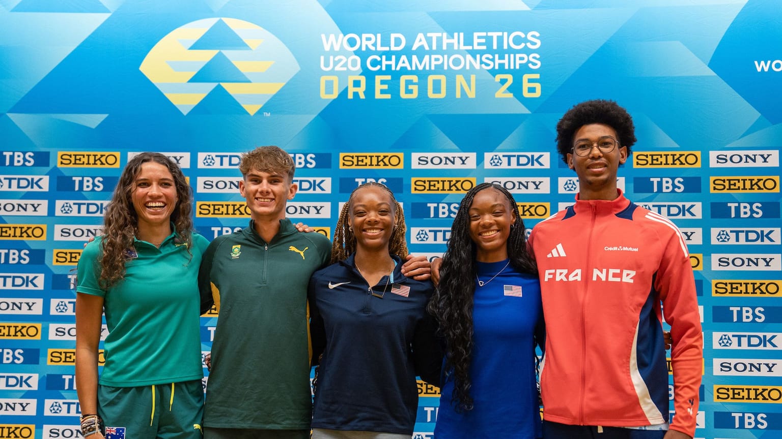 Athletics looks to the future at World Athletics U20 Championships Oregon 26:
Development in athletics – both on and off the field of play – is in the spotlight as the sport prepares to welcome its rising stars to the World Athletics U20 Championships Oregon 26.