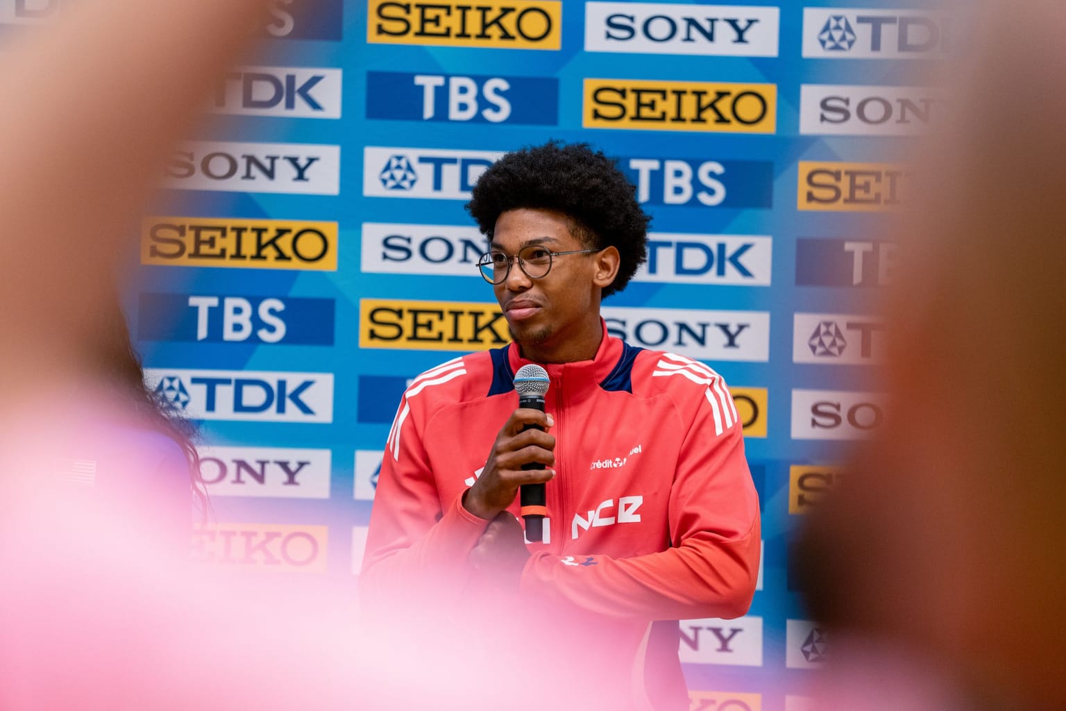 Love at first spike for French decathlete Lannurien:
When Mael-Bephassou Lannurien was a young boy, he watched Jamaican sprint great Usain Bolt flash across his TV screen with long strides and a joyful charisma.