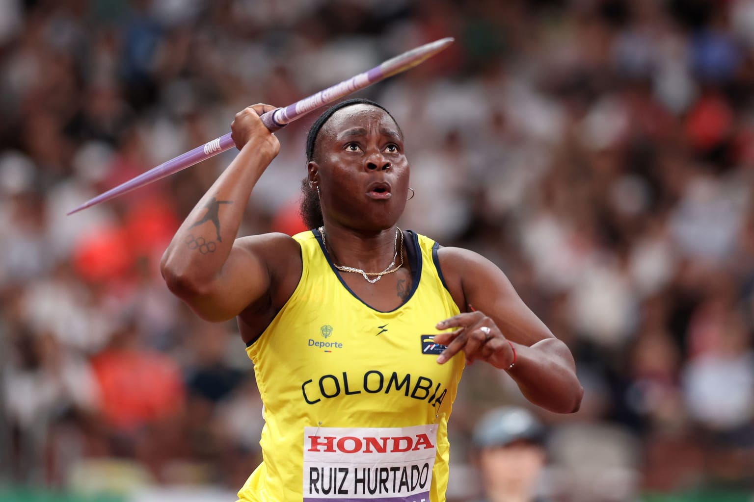 Paulino, Ruiz and Figueroa shine at Central American and Caribbean Games:
Olympic champion Marileidy Paulino completed a double in the 400m and mixed relay while Flor Denis Ruiz improved her South American record