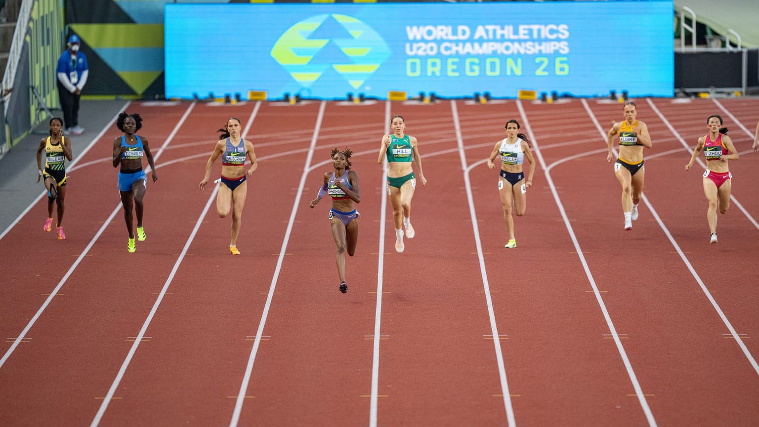 Three things to watch on day three in Oregon:
Seven finals will be held on day three of the World Athletics U20 Championships Oregon 26.