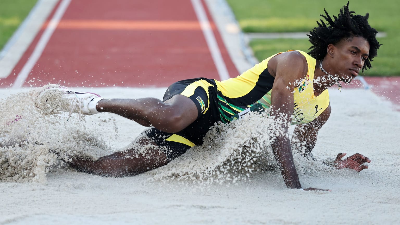 Edwards and Heymans win gold with world U20 leads in Oregon:
Michael-Andre Matthew Edwards and Jan-Hendrik Heymans clinched victory at the World Athletics U20 Championships Oregon 26