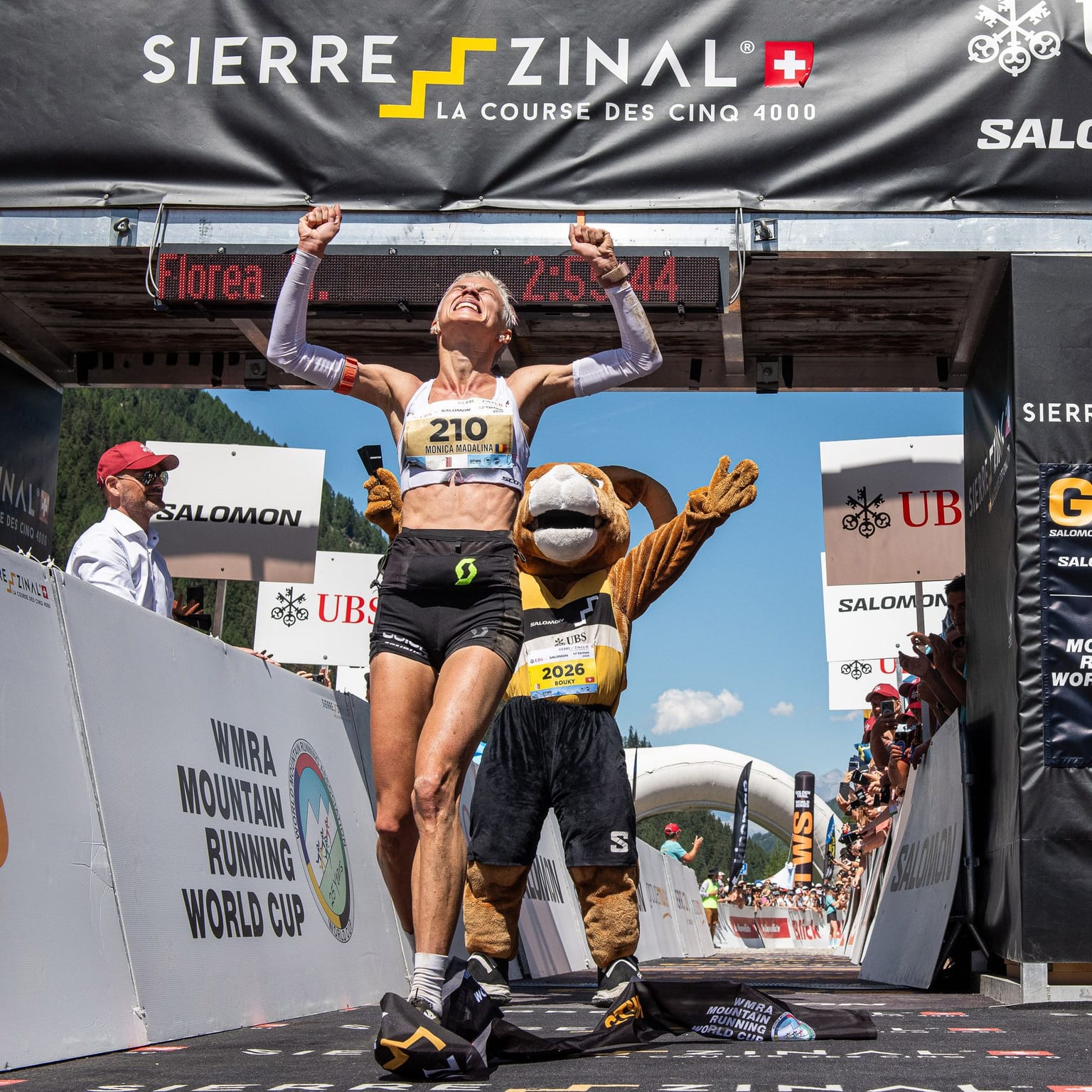 Florea and Kiriago claim Sierre-Zinal victories:
Romania’s Madalina Florea claimed her first Sierre-Zinal title while Kenya’s Philemon Ombogo Kiriago secured his third victory