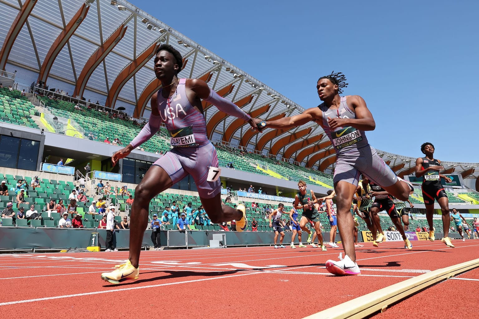 Three things to watch on day five in Oregon:
The final day of the World Athletics U20 Championships Oregon 26 promises a busy finish to five days of competition at Hayward Field