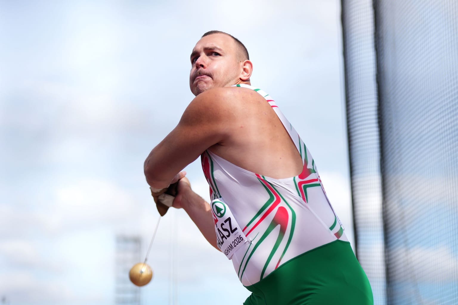 Halász wins European hammer title with world-leading 84.25m:
Bence Halász produced the performance of his career to win his first major senior title at the European Championships