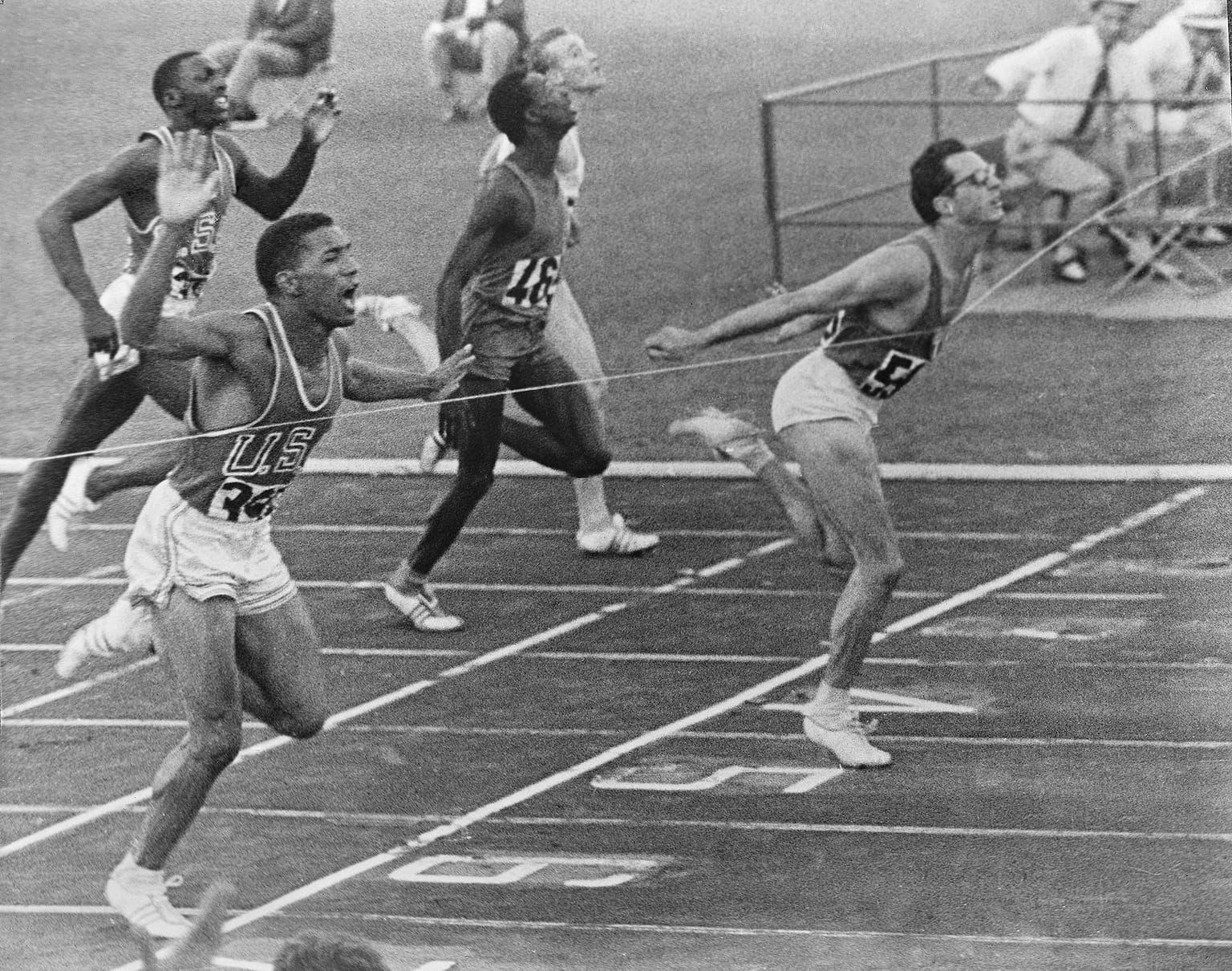 1960 Olympic 200m champion Berruti dies:
Livio Berruti, 1939 - 2026