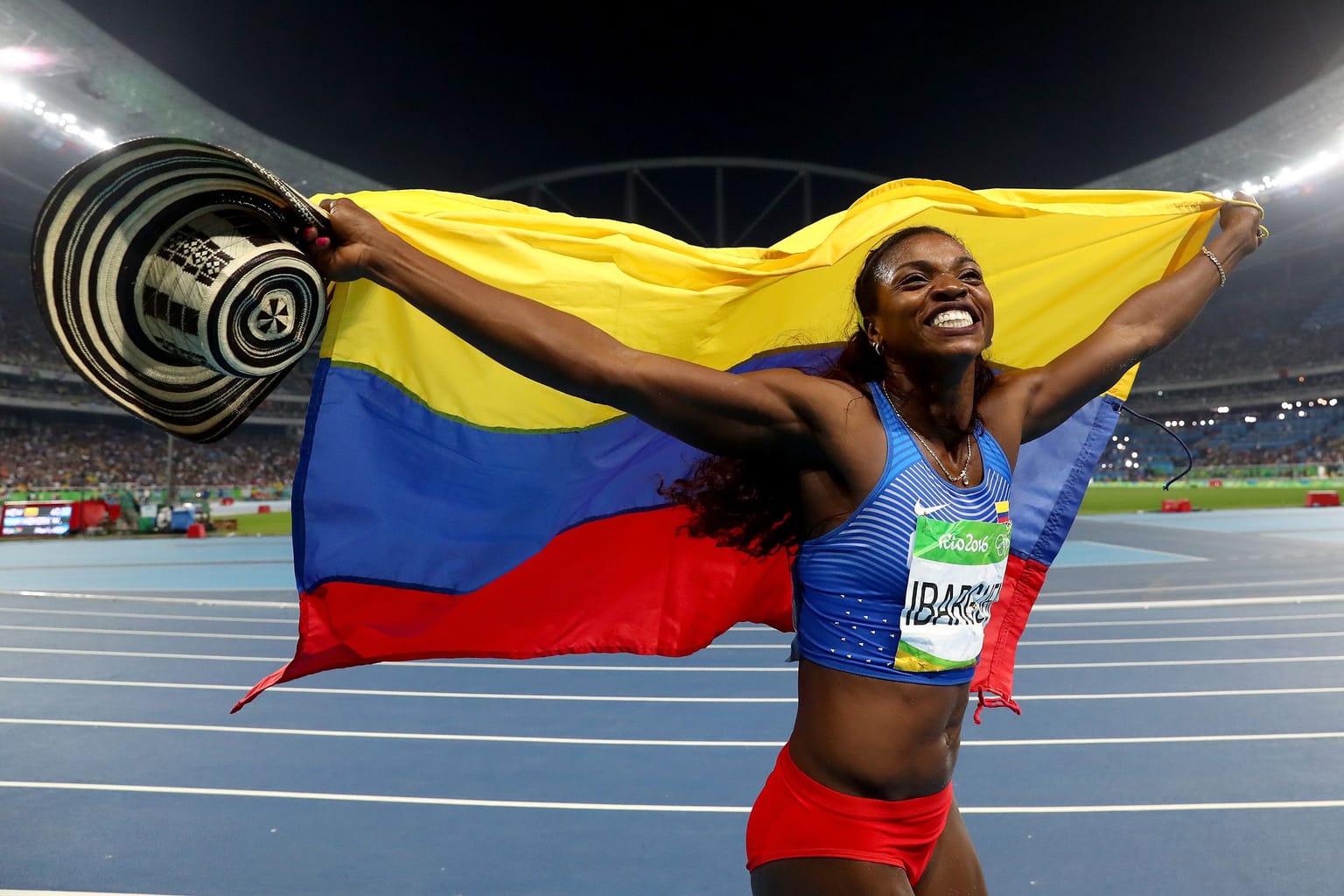 Ibargüen’s leap from Athens setback to Rio gold:
Remembering Caterine Ibarguen's Olympic triumph in 2016