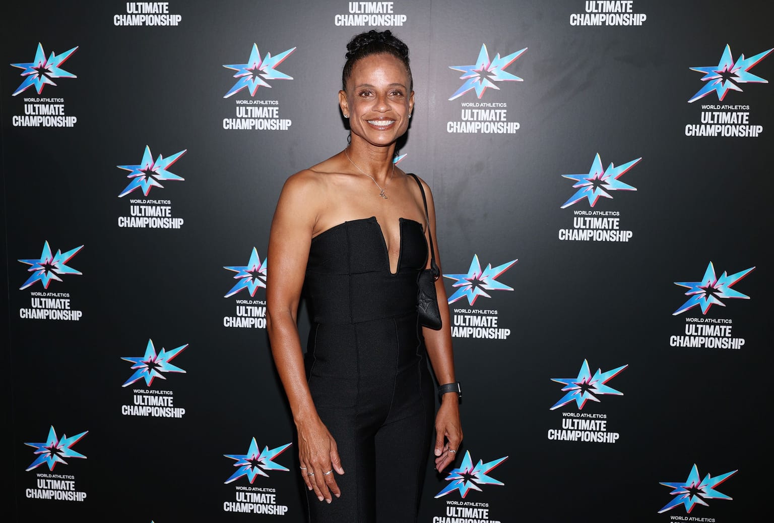 Coaching class with Joanna Hayes:
Joanna Hayes is a former 100m hurdler who won Olympic gold at the Athens Games in 2004 before later turning to coaching. She now guides, among others, the three-time Olympic gold medallist Rai Benjamin.