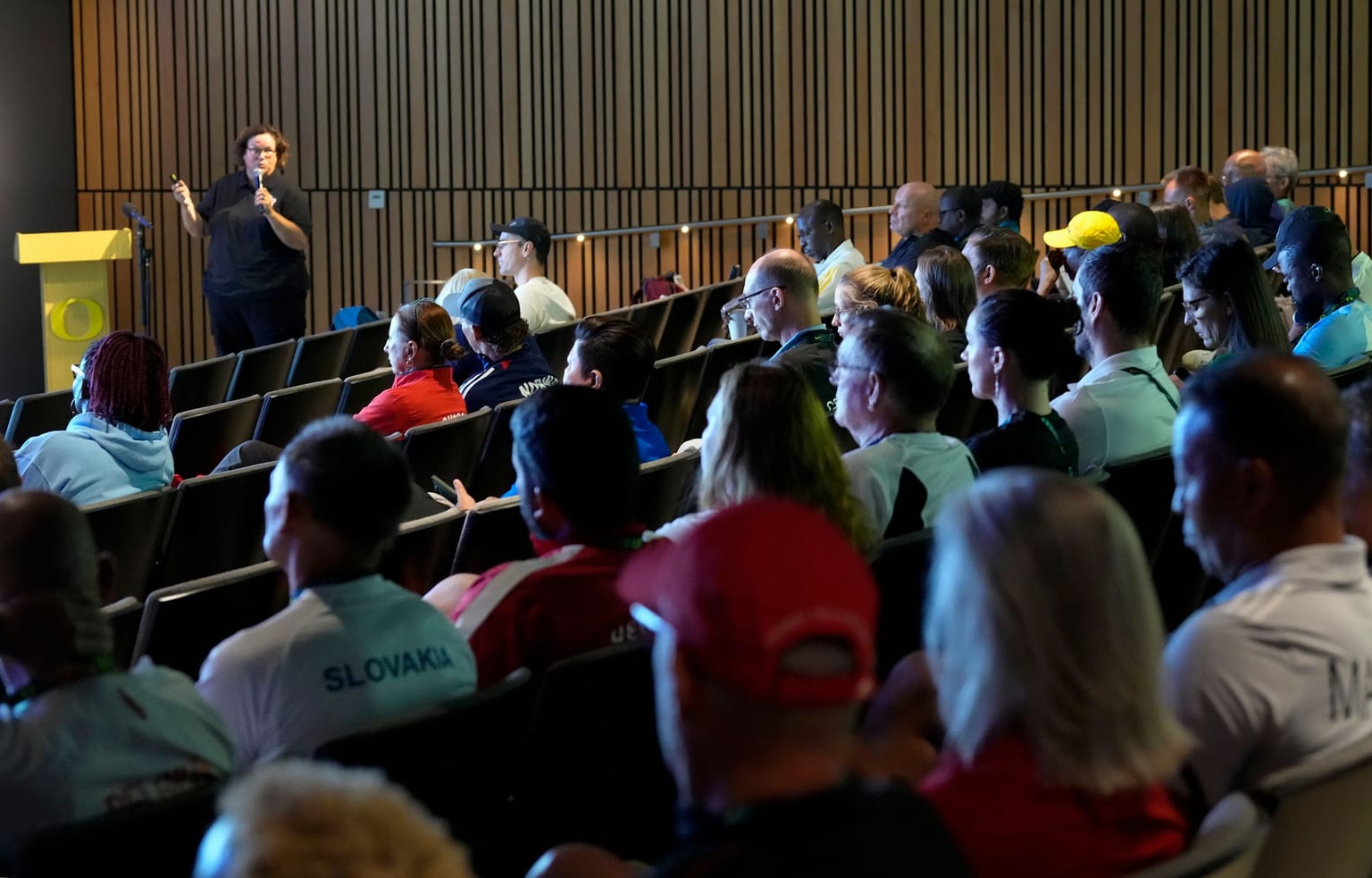 Spotlight on U20 to senior transition during coach symposium in Oregon:
How to guide the transition from world-class U20 to elite senior athlete was the focus of the coach symposium held during the World Athletics U20 Championships Oregon 26.