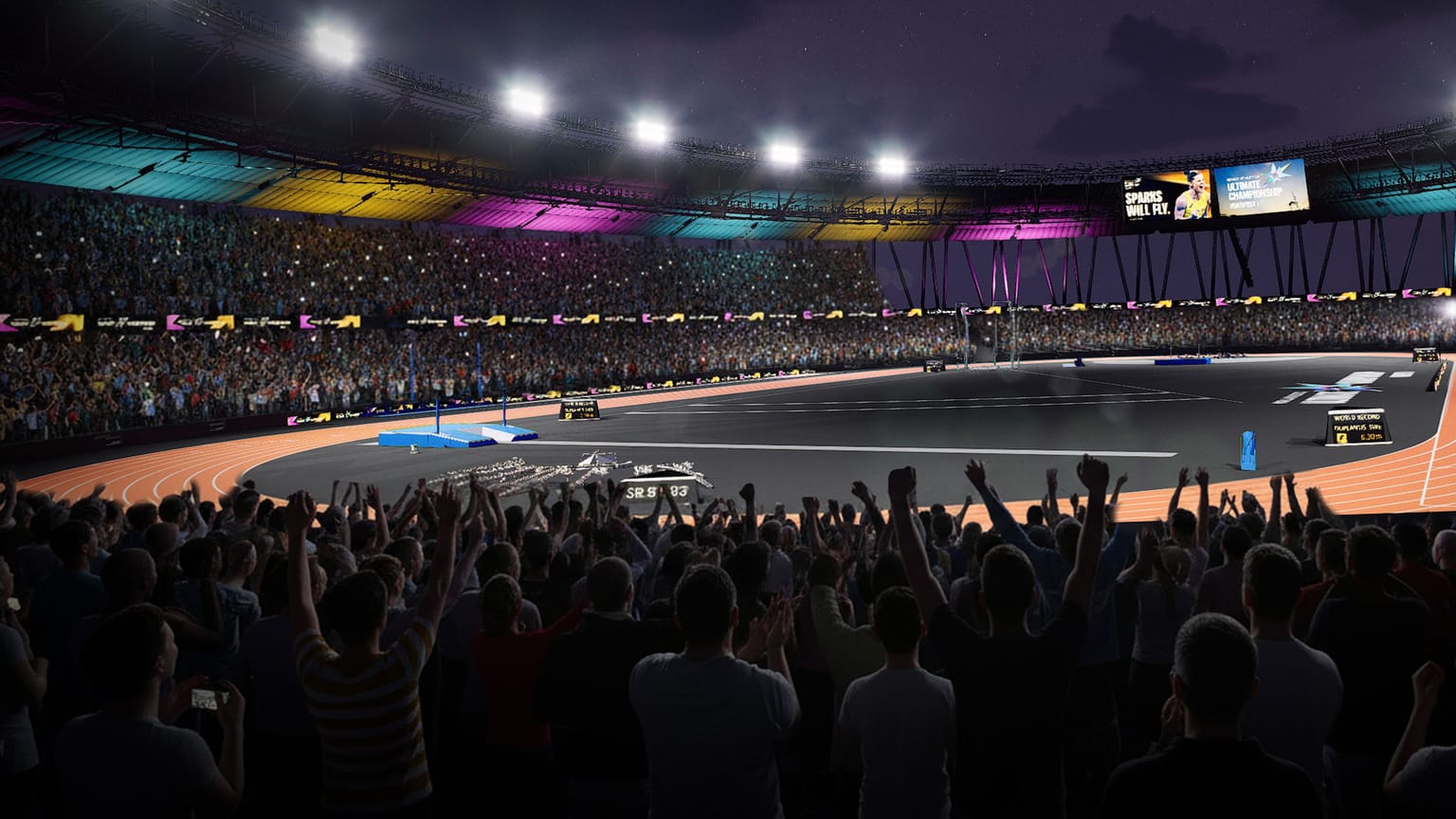 Competition innovations and technical regulations announced ahead of Ultimate Championship:
World Athletics has announced a series of competition innovations and technical regulations ahead of the World Athletics Ultimate Championship.