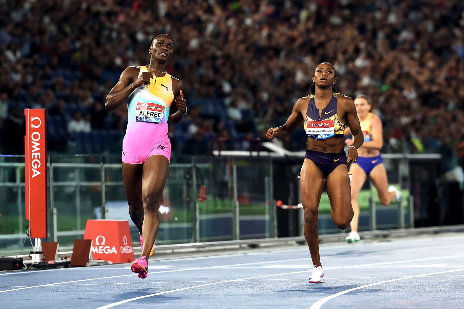 Jefferson-Wooden and Alfred in 100m clash, Ingebrigtsen returns in Silesia:
Julien Alfred meeting Melissa Jefferson-Wooden in the 100m, Karsten Warholm racing Alison dos Santos in the 400m hurdles, and Nicola Olyslagers facing Yaroslava Mahuchikh in the high jump are among the many top-class clashes expected at the Wanda Diamond League meeting in Silesia