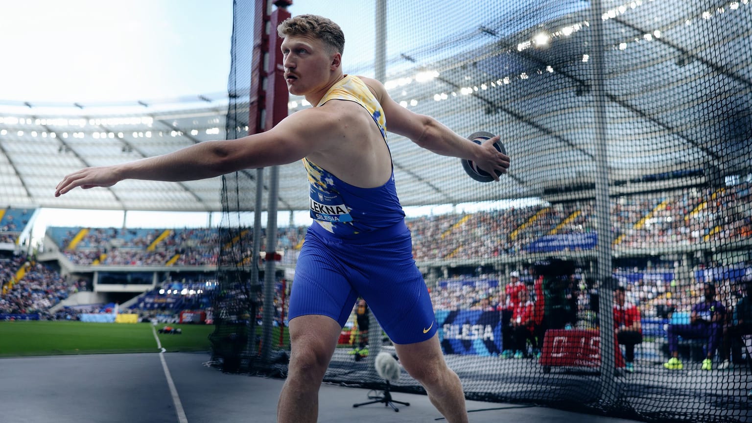Alekna throws Diamond League record, Dos Santos and Jefferson-Wooden win key clashes in Silesia:
World record-holder Mykolas Alekna threw a Diamond League record in a dominant discus display, while Alison dos Santos, Melissa Jefferson-Wooden and Collen Kebinatshipi won a series of key clashes during the Kamila Skolimowska Memorial