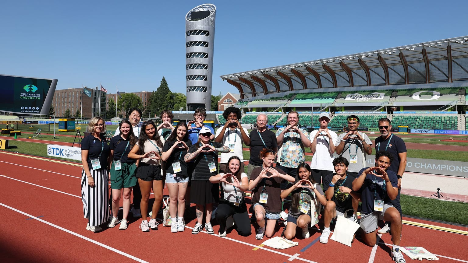 Media Academy showcases rising talent at World U20 Championships in Oregon:
The World Athletics U20 Championships Oregon 26 took the World Athletics Media Academy to another level as local university students put their studies into practice to lead on event coverage.