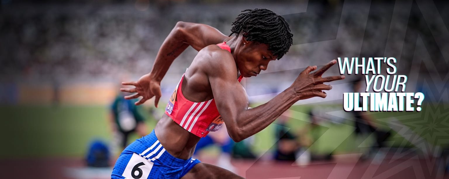 What's your Ultimate? Marileidy Paulino:
Marileidy Paulino is the Olympic 400m champion, her PB of 47.98 placing her third on the world all-time list. In the lead-up to the World Athletics Ultimate Championship in Budapest, the Dominican star shares her Ultimate choices.