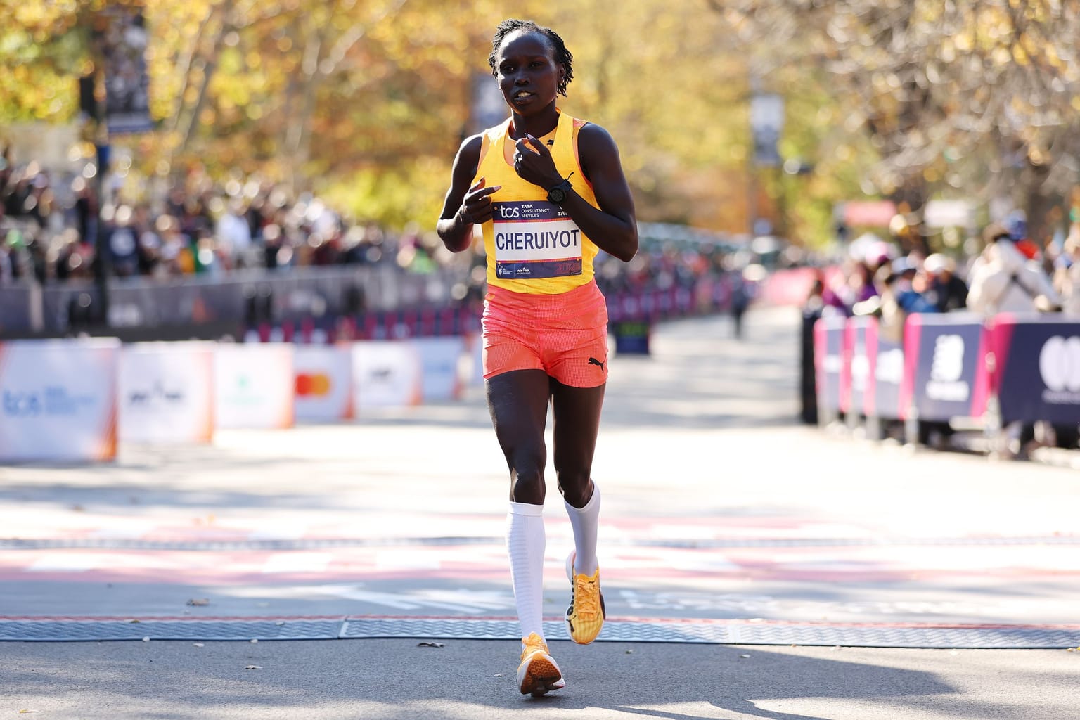 After 26 years, Cheruiyot returns to Sydney as an all-time great:
Twenty-six years after making her Olympic debut as a 17-year-old in Sydney, Kenya’s Vivian Cheruiyot returns to the Australian city, lining up in yet another world-class field