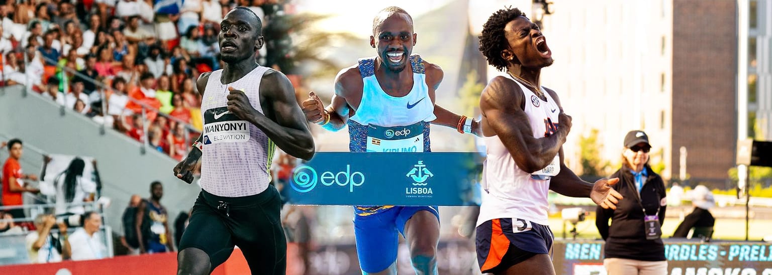 Ratified: world records for Kiplimo, Tharp and Wanyonyi:
World records set by Jacob Kiplimo, Ja’Kobe Tharp and Emmanuel Wanyonyi have been ratified by World Athletics.