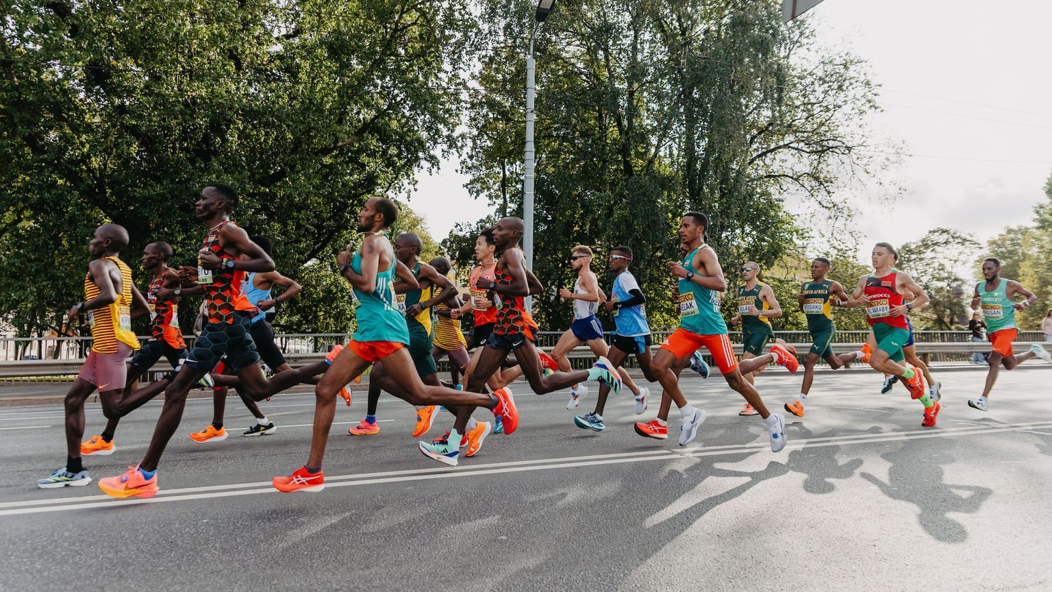 Final entry lists published for World Athletics Road Running Championships Copenhagen 26:
Global champions Jimmy Gressier, Jakob Ingebrigtsen and Agnes Ngetich are among the 496 athletes entered