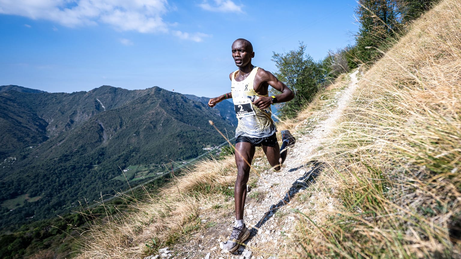 Kiriago breaks Trofeo Nasego record:
Philemon Kiriago broke the Trofeo Nasego record and Ruth Mwihaki Gitonga continued her classic race reign, while Nina Engelhard and Patrick Kipngeno won the Vertical Nasego in Casto