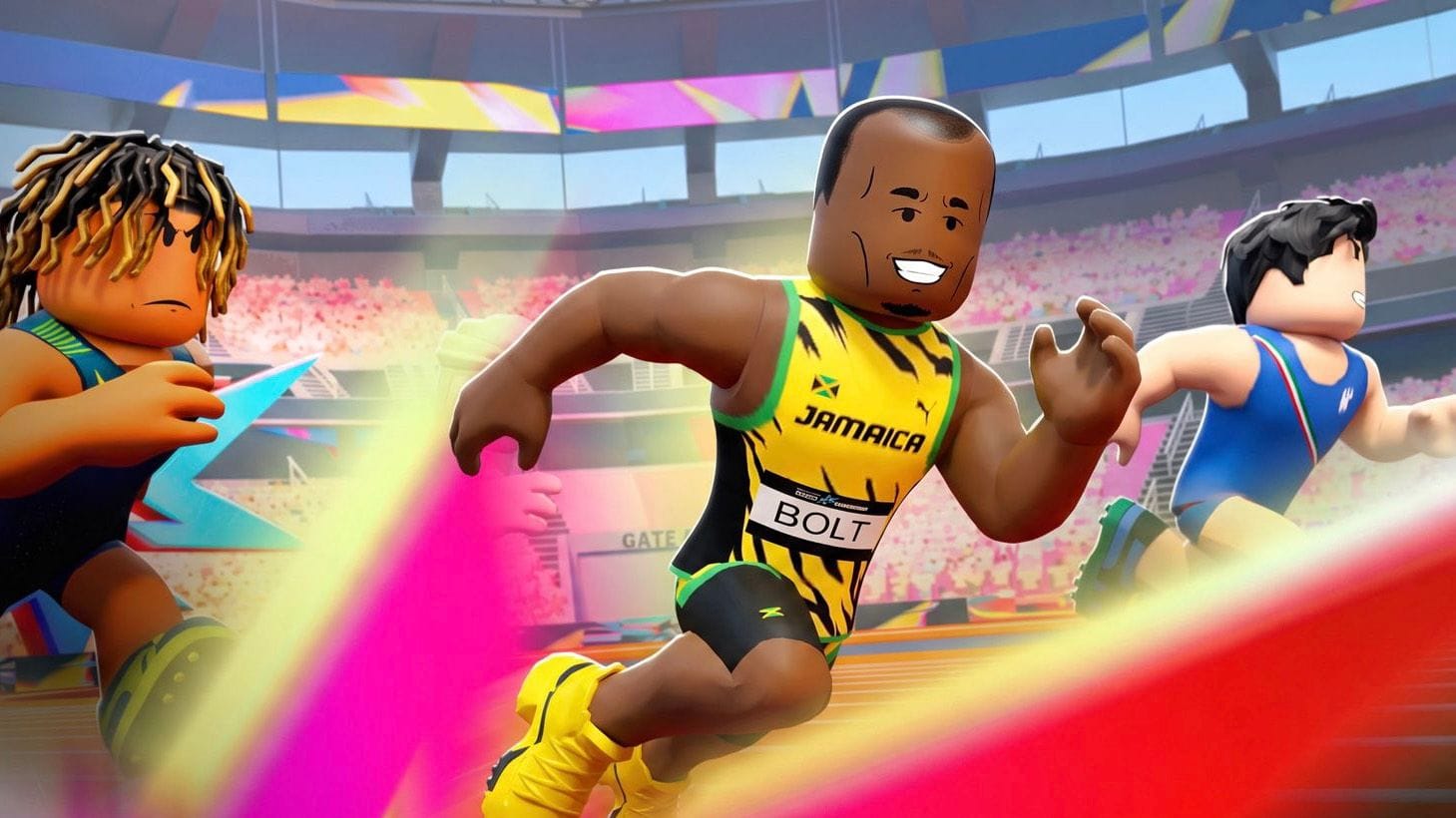 Usain Bolt and the Ultimate Championship hit Roblox:
World Athletics takes over popular Roblox game ‘Track & Field: Infinite’, with star appearance from the world's fastest man