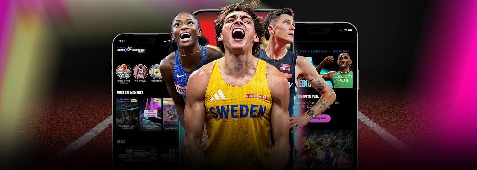 World Athletics launches new official app:
Live results, personalised content, games and rewards come together in the new World Athletics app
