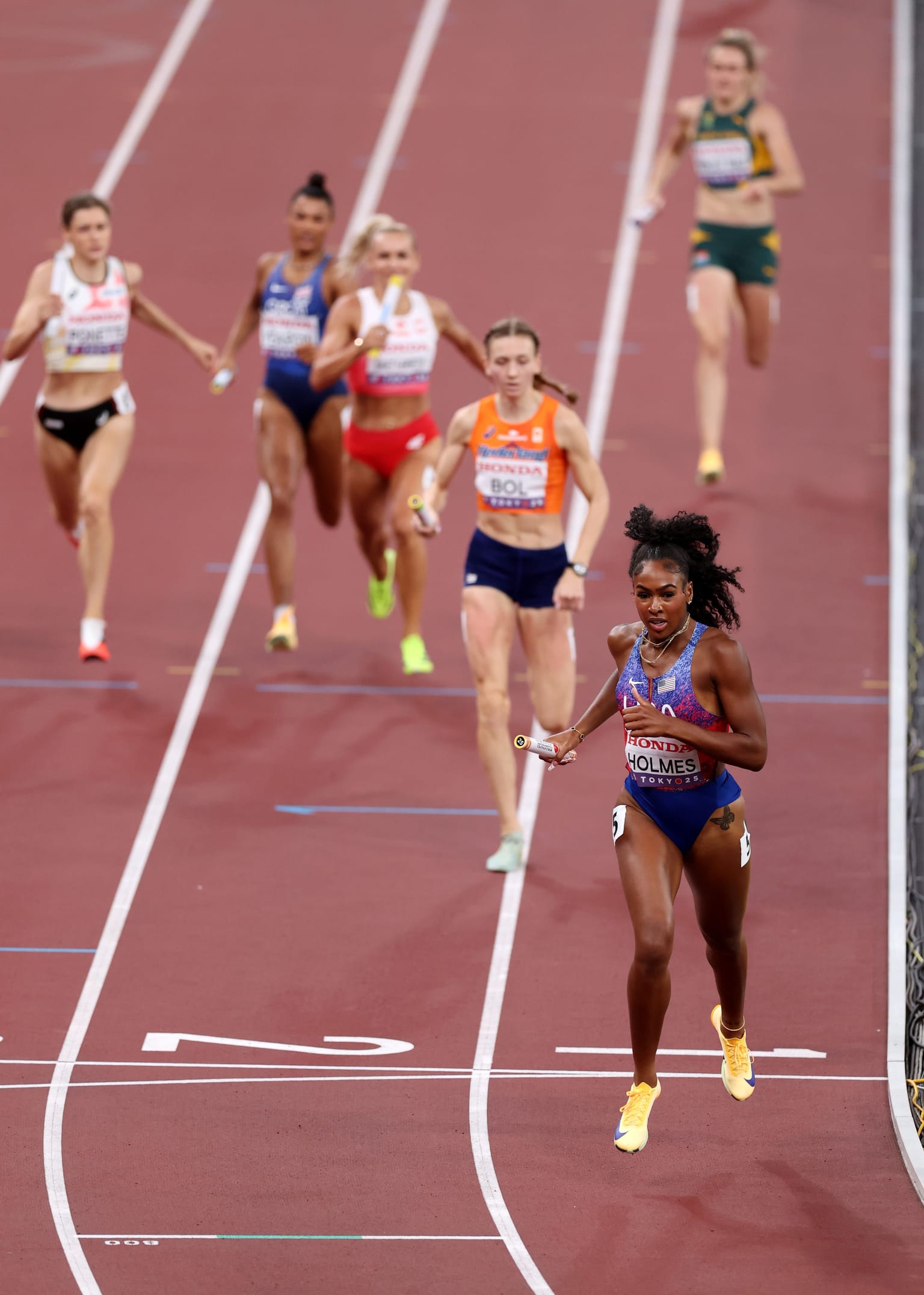Ultimate preview: mixed 4x400m:
A pre-competition look at the mixed 4x400m at the World Athletics Ultimate Championship Budapest 26