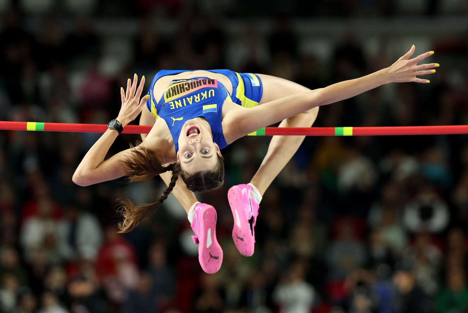 Mahuchikh soars to Ultimate high jump title back in Budapest:
Ukraine’s world record-holder Yaroslava Mahuchikh won a second global title in the Hungarian capital, soaring to the inaugural high jump crown at the World Athletics Ultimate Championship Budapest 26