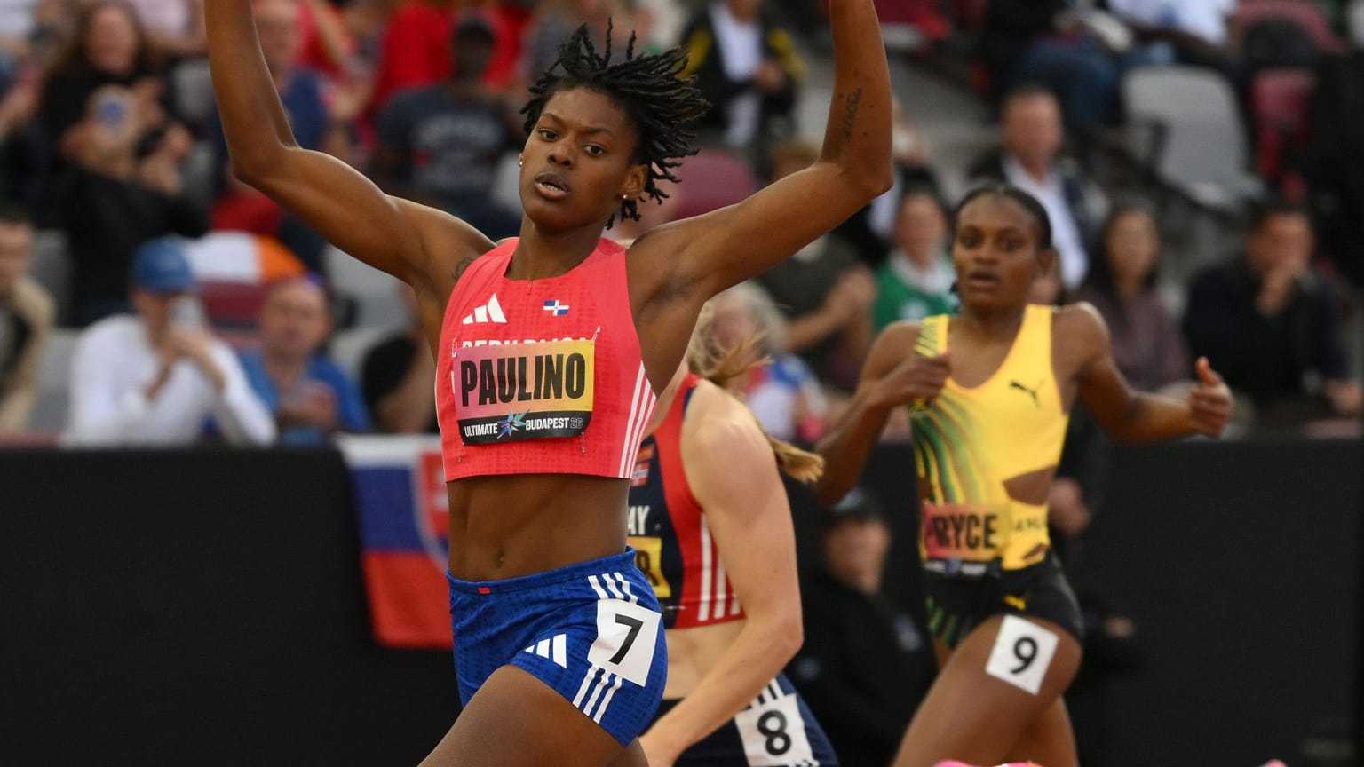 Paulino caps perfect year with Ultimate 400m title in Budapest:
Coverage of the women's 400m at the World Athletics Ultimate Championship Budapest 26