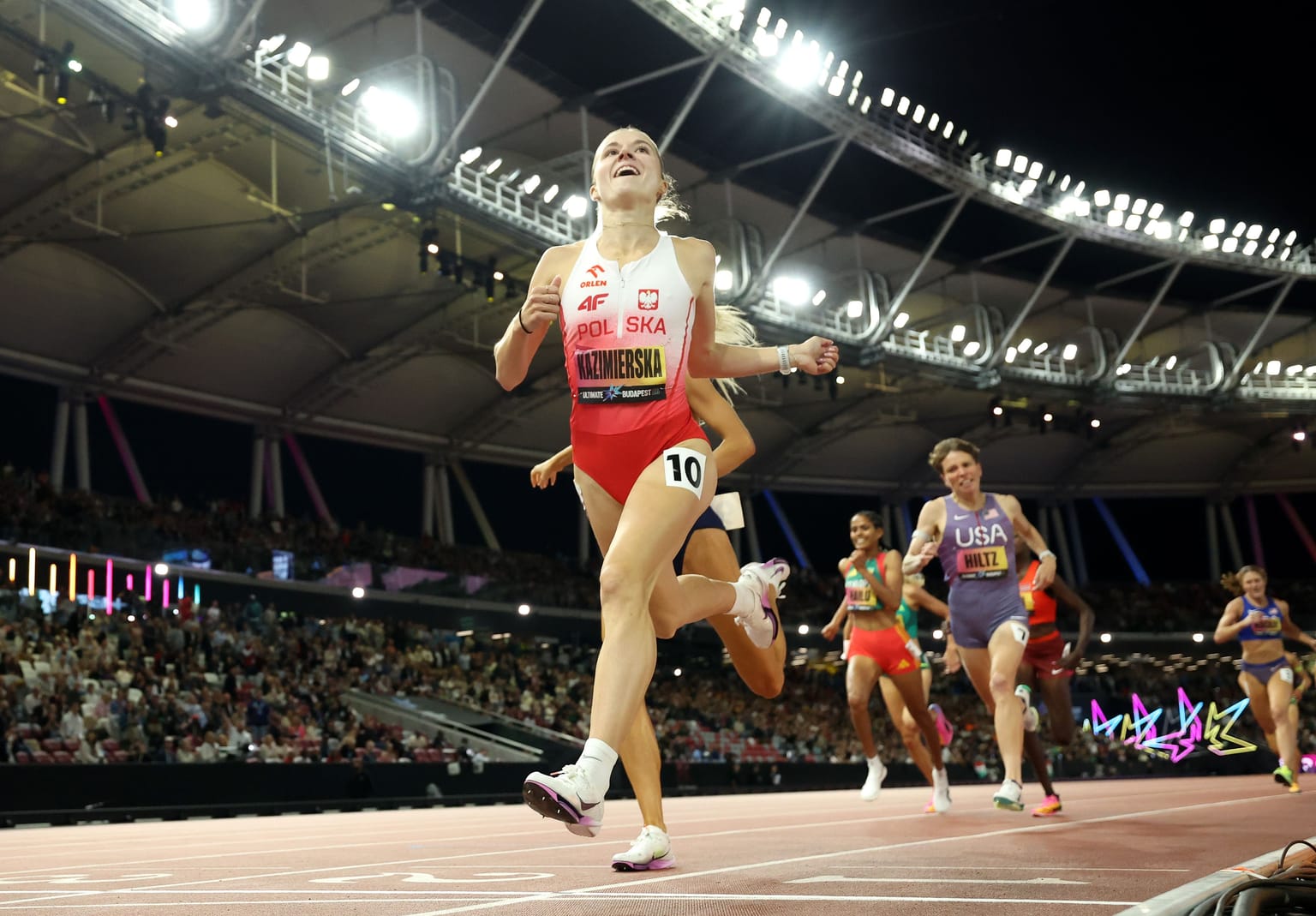 Kazimierska crowned Ultimate 1500m champion in Budapest:
A week after her surprise victory at the Diamond League Final, Klaudia Kazimierska showed her Brussels triumph was no fluke