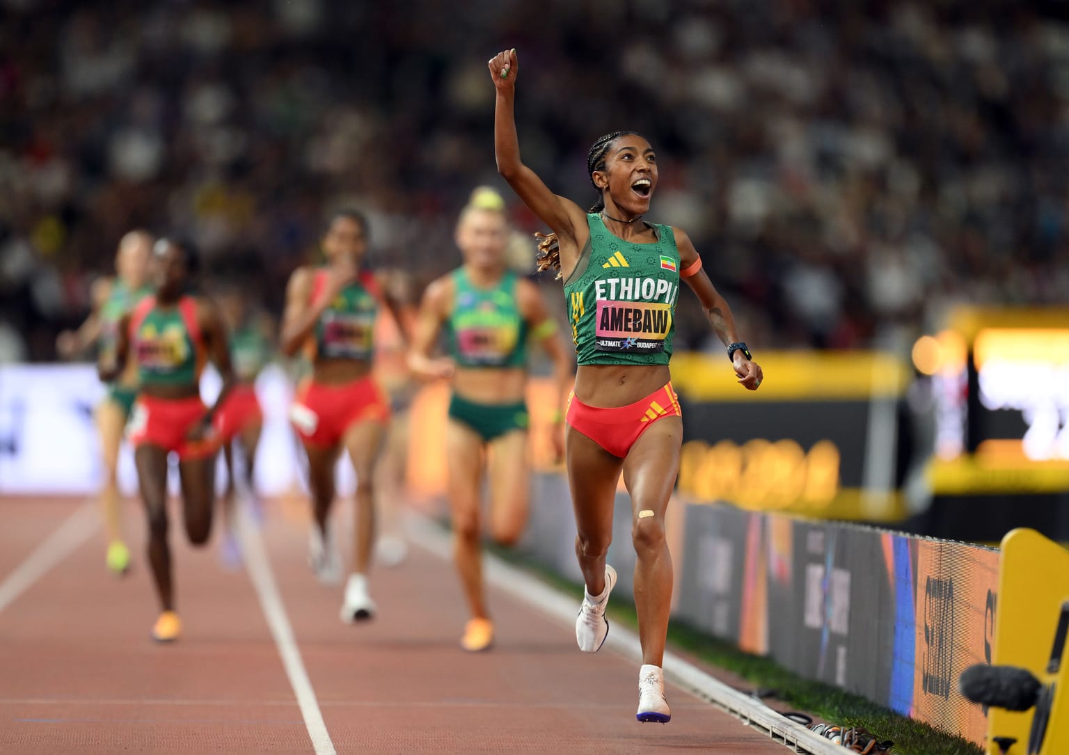 Amebaw dominates to clinch Ultimate 5000m crown in Budapest:
Coverage of the women's 5000m at the World Athletics Ultimate Championship Budapest 26