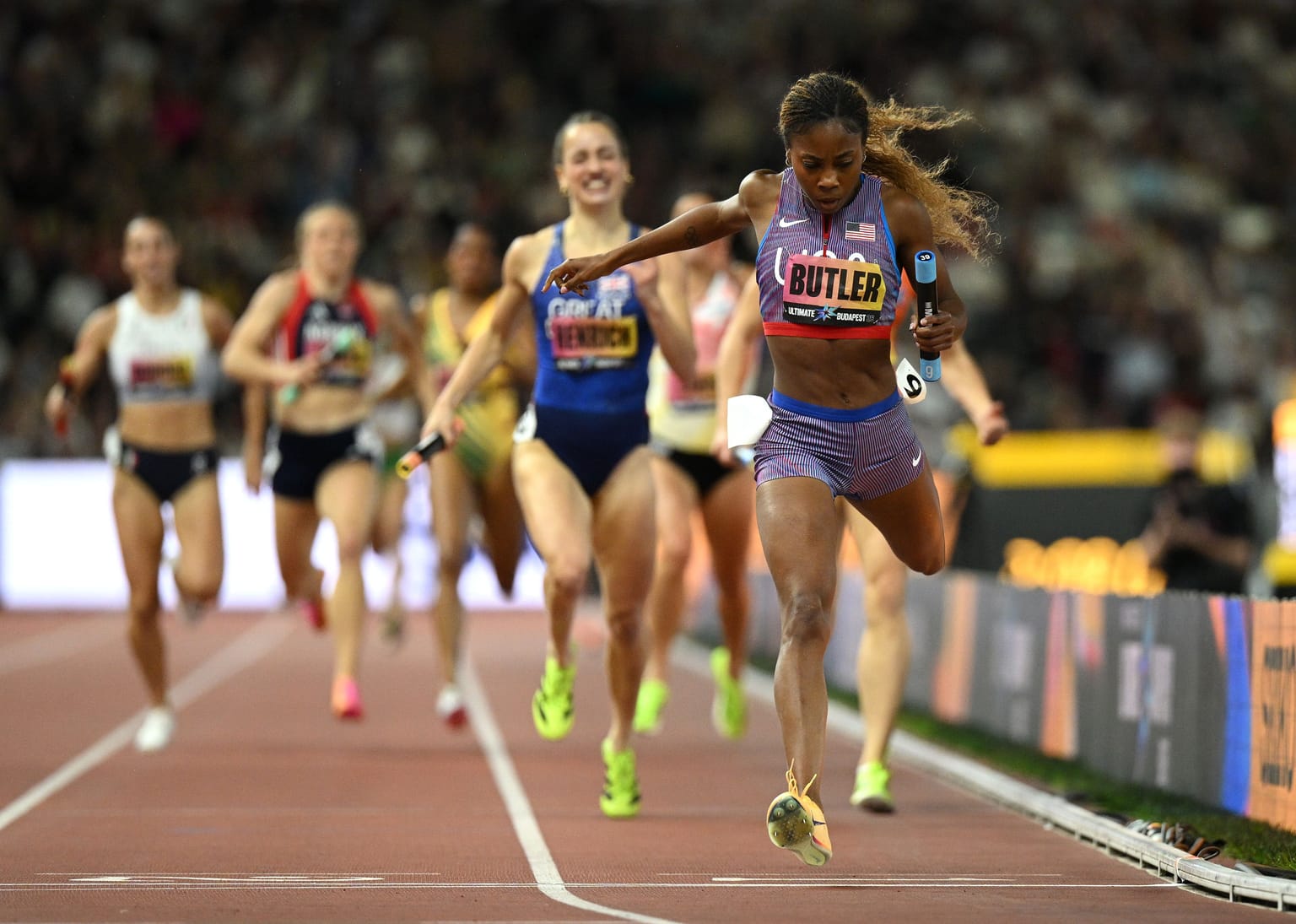 USA asserts relay dominance with Ultimate mixed 4x400m victory in Budapest:
Coverage of the mixed 4x400m at the World Athletics Ultimate Championship Budapest 26