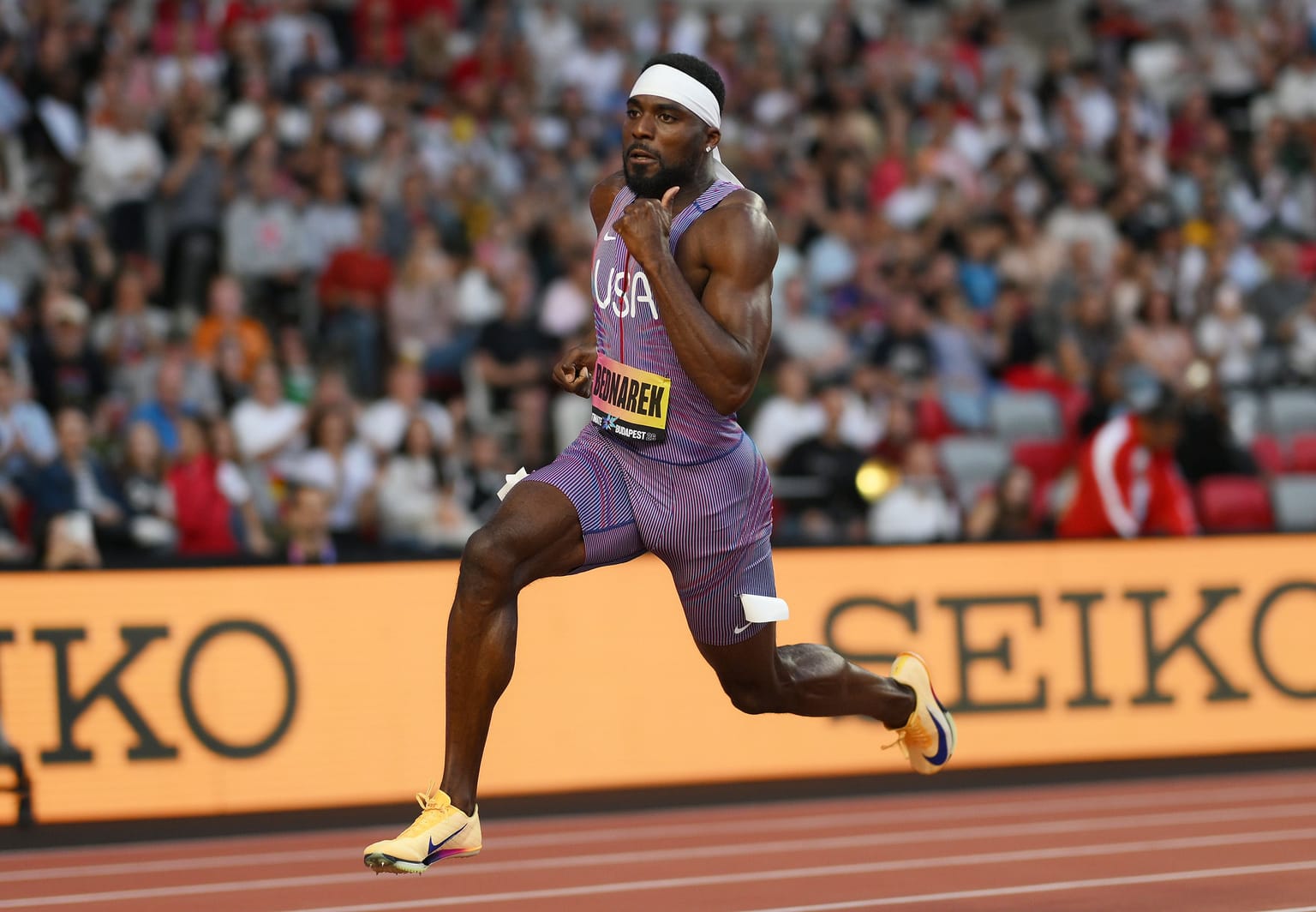 Bednarek completes Ultimate sprint double with 200m win in Budapest:
Twenty-four hours after winning the 100m title, Kenny Bednarek completed the sprint double by claiming the 200m crown in a world-leading 19.52 at the World Athletics Ultimate Championship Budapest 26