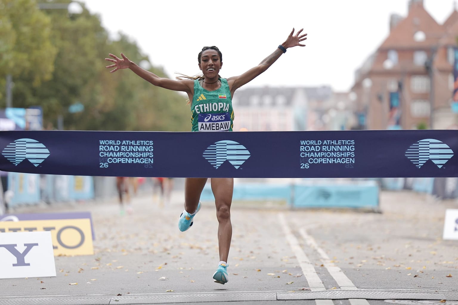 Amebaw adds world 5km crown to Ultimate win in Copenhagen:
Likina Amebaw added another global title to her collection just six days on from claiming the Ultimate 5000m crown, securing a dominant 5km victory at the World Athletics Road Running Championships Copenhagen 26