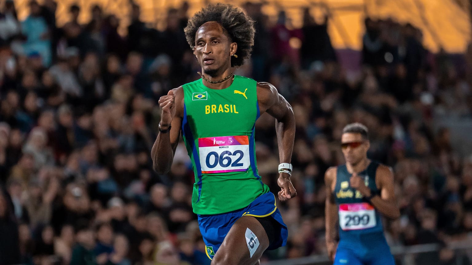 Dos Santos, Weil and Bonfim shine at start of South American Games:
Alison dos Santos delighted the crowd with two meeting records, while Caio Bonfim and Martina Weil also impressed during the first two days of athletics at the South American Games