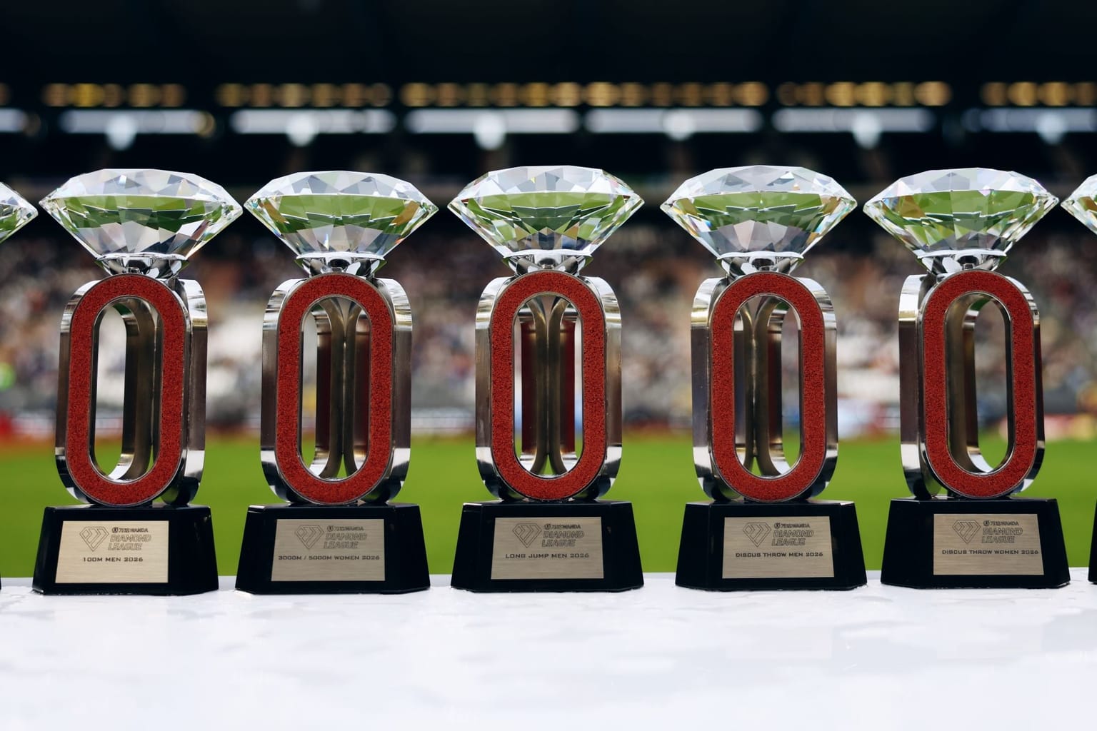 Wanda Diamond League publishes 2027 calendar:
2027 Wanda Diamond League season will begin in Doha on 7 May and end at the two-day final in Zurich on 25-26 August