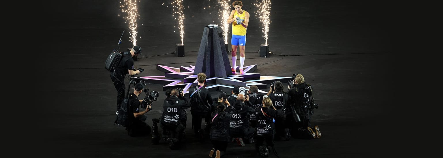 Best photographs of 2026 to be showcased as part of World Athletics Awards:
An award for the best athletics photograph of the year will once again be presented as part of the World Athletics Awards in 2026.