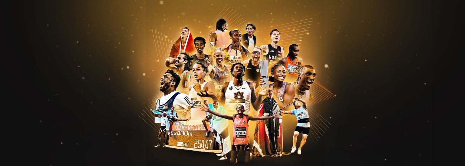 Nominees announced for new fan-powered Moment of the Year :
Fans have full voting power to decide the award shortlist via the World Athletics app, before expert panel picks the winner