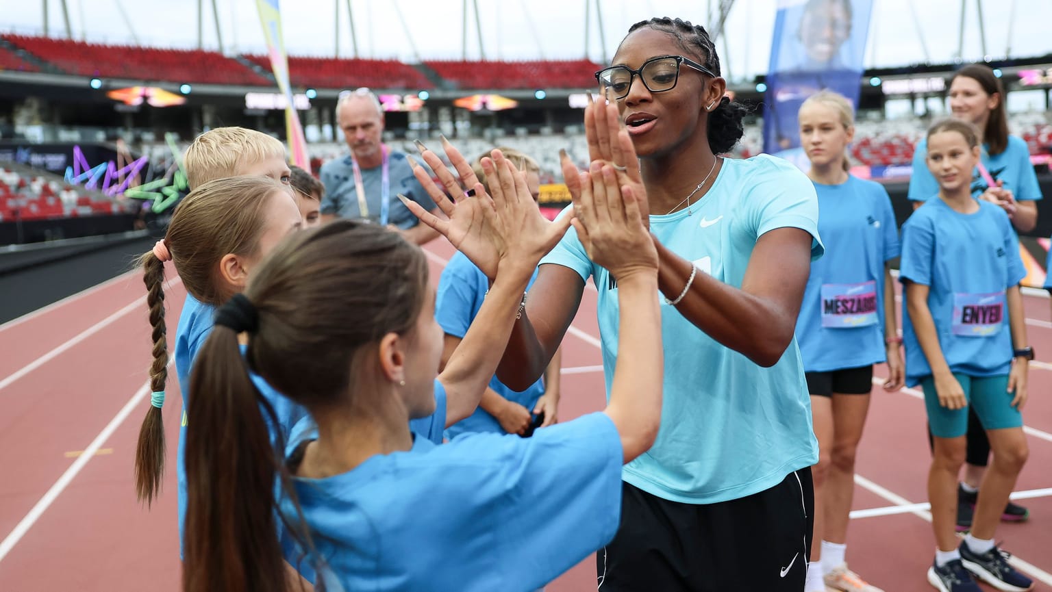 World Athletics strengthens role of Kids' Athletics through Global Sport for Good Initiative:
World Athletics is strengthening the role of Kids’ Athletics in delivering positive social and societal impact through its participation in the Global Sport for Good Initiative