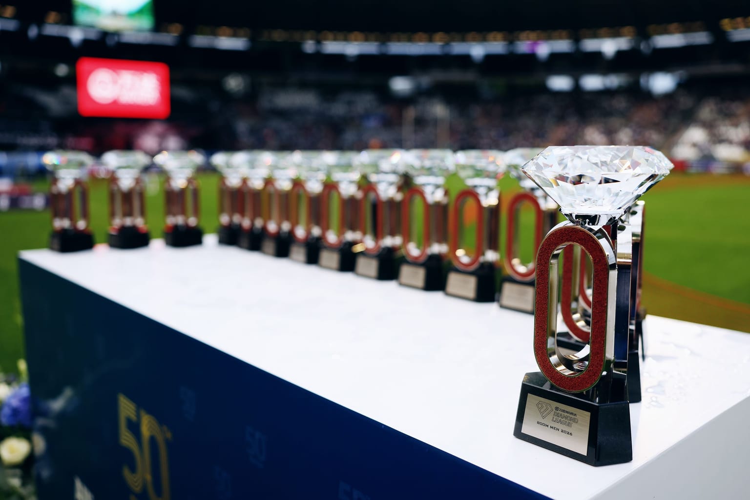 Discipline allocation confirmed for 2027 Wanda Diamond League:
The detailed schedule for the 2027 Wanda Diamond League season has been confirmed with the publication of the Diamond Discipline allocation.