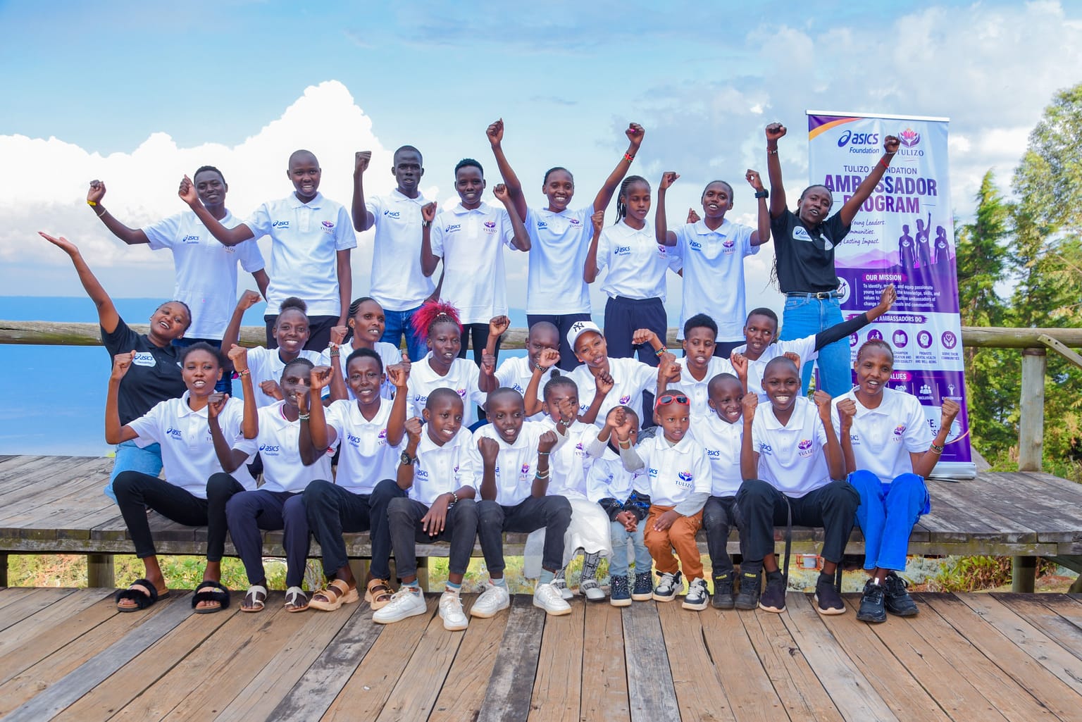 How the Tulizo Foundation is turning runners into changemakers:
The work of Nzimaheart Runners has become a shared mission thanks to the launch of the Tulizo Foundation